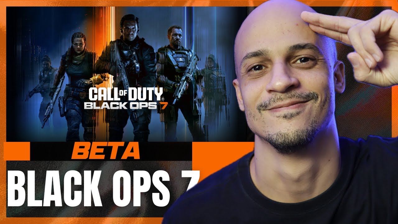 🔴Primeiro dia da beta do Call of Duty Black Ops 7 - BO7 - Scuf Valor PRO - XBOX