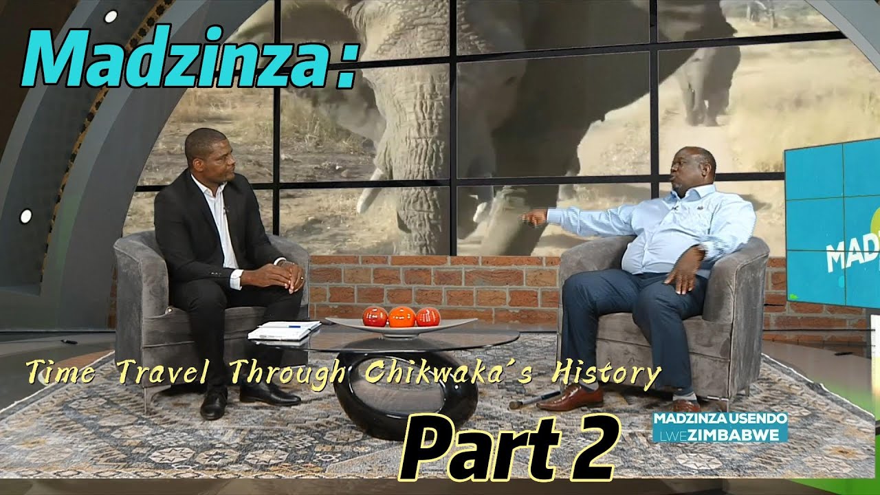 Time Travel Through Chikwaka's History: Join Chief Chikwaka on a Remarkable Journey-Part 2
