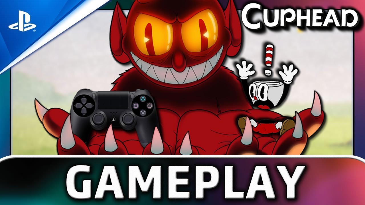 Cuphead | PS4 Gameplay