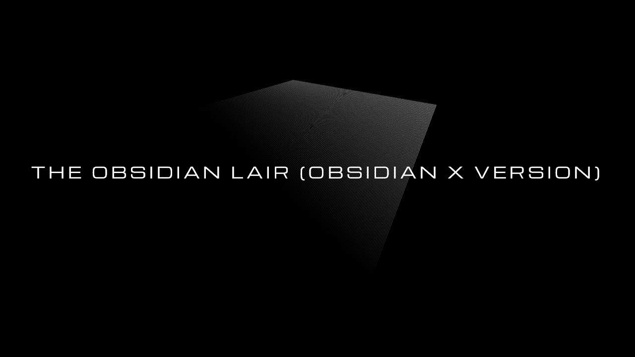 Obsidian X & Omeaga - The Obsidian Lair (Obsidian X Version) (Official Music Video)