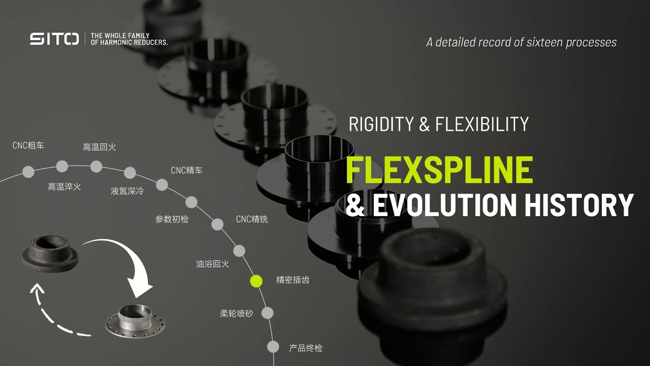How Flexsplines Are Made: Inside the Harmonic Drive Manufacturing Process