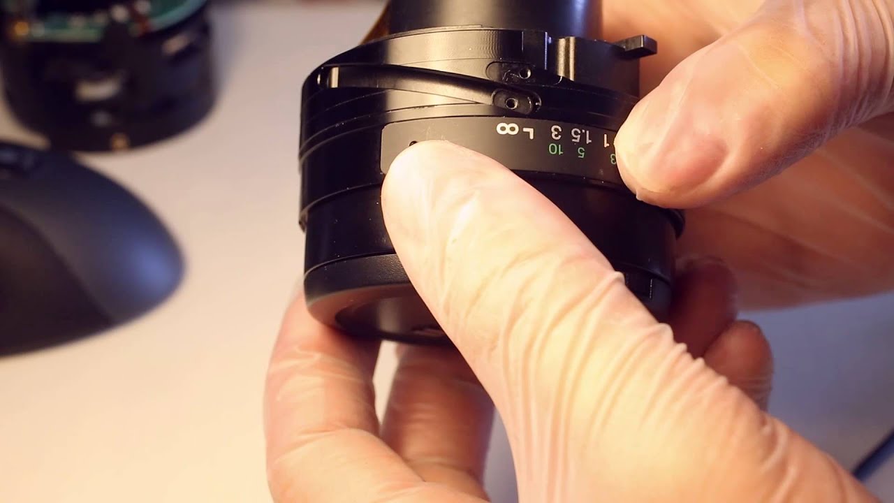 Repair focus issue with Canon EF 50mm / 1.4. Dissasembly guide.