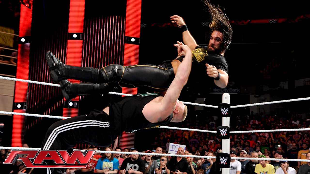 The Authority grounds Brock Lesnar: Raw, June 22, 2015