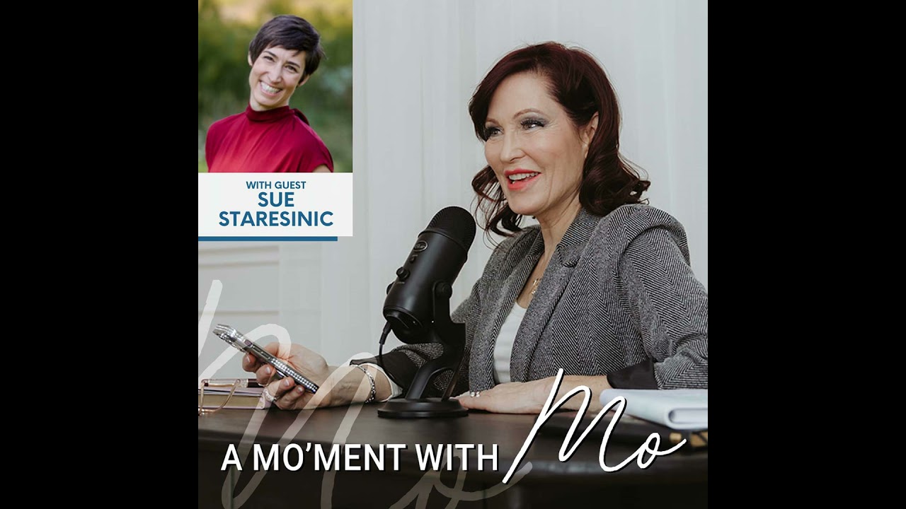 Stronger for Life: Heart Health and Mo’mentum with Sue Staresinic