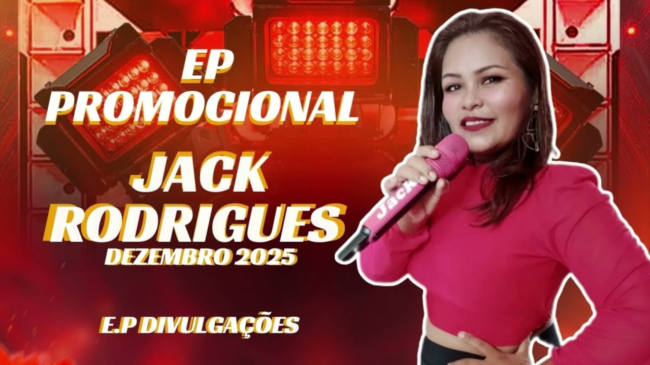 CD PROMOCIONAL JACK RODRIGUÊS DEZ/2025