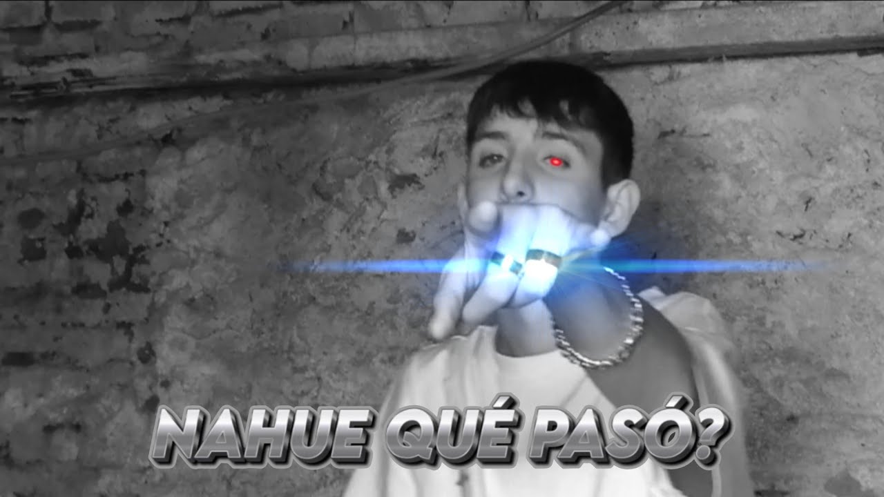 Nahuel VZ - NAHUE QUÉ PASÓ (Video Oficial)