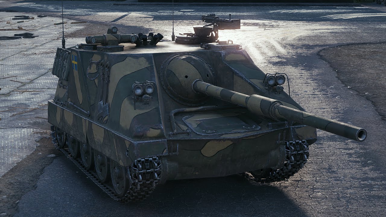 World of Tanks - Ikv 65 Alt II - 3 Kills 4,4K Damage (Safe Haven)