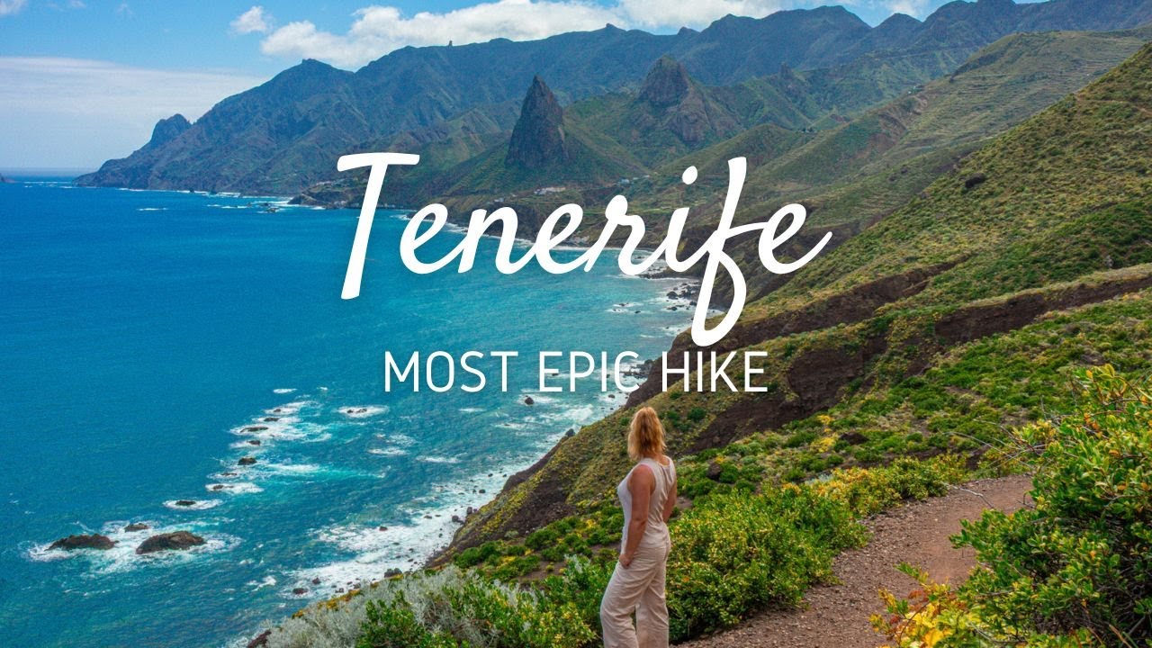 Most epic Tenerife coastal hike: from Afur to Taganana & back