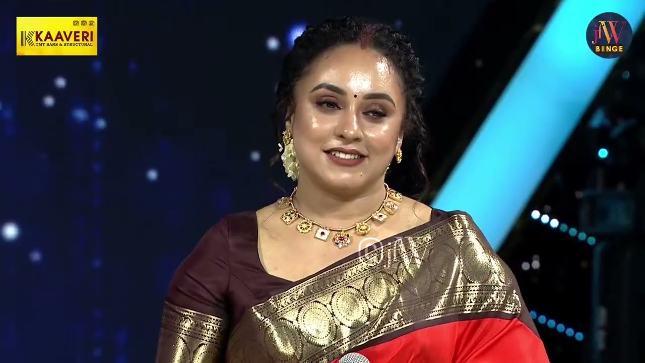 Happy to sing for Pearley Maaney Mam Paadi Malayalam Song at the JFW Awards! 