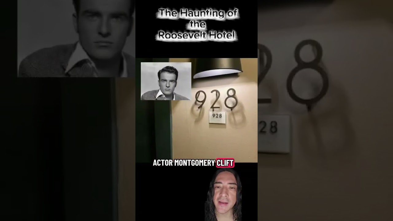 The Roosevelt Hotel Haunting #marilynmonroe #haunted