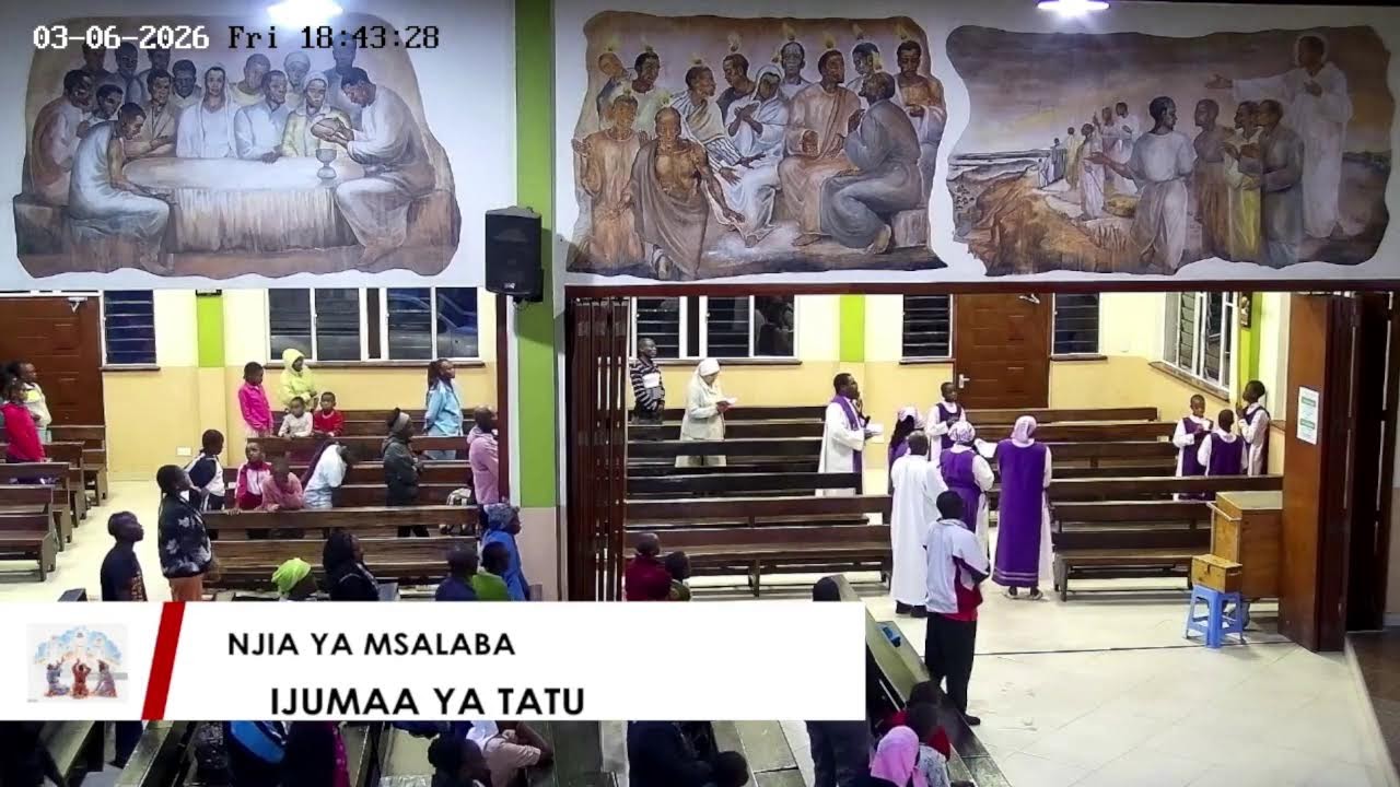 IBADA YA NJIA YA MSALABA WIKI YA TATU