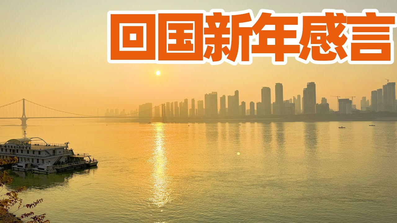 【回国游武汉】在武汉迎新年 提前退休回国旅居感言及网友诗作/武汉长江大桥/武汉旅游/湖北旅游/武汉/湖北/武汉旅游景点/Wuhan Hubei/wuhan yangtze river bridge