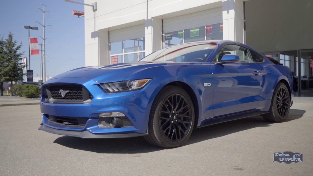 2017 Ford Mustang GT Premium | Walkaround