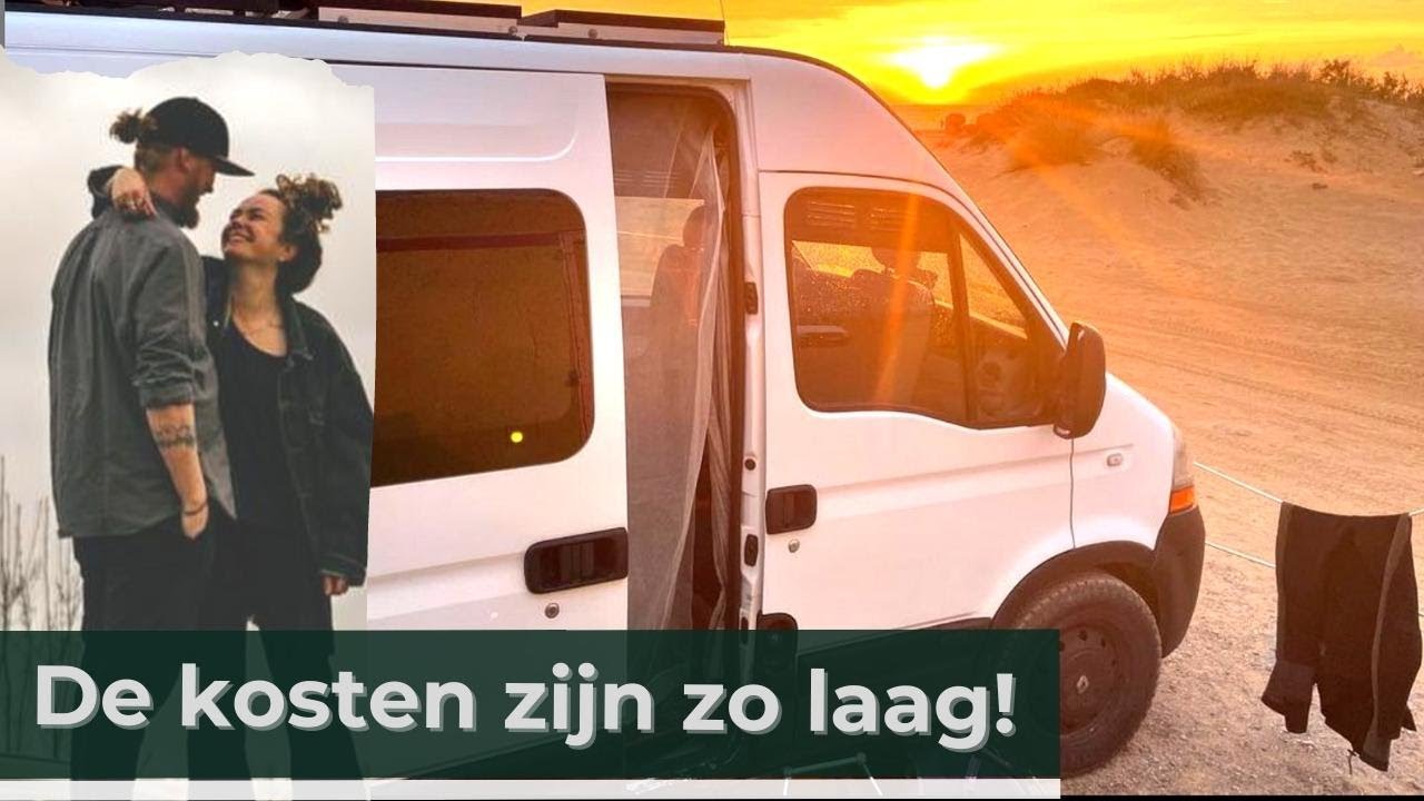 Robin en Jenn wonen al 3 jaar in een camper!