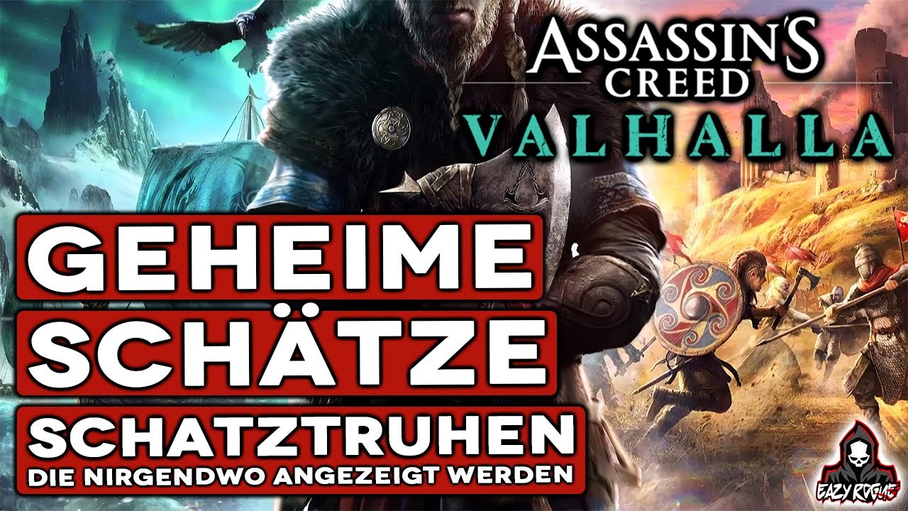 Assassin's Creed Valhalla - Geheime versteckte Schatzkisten