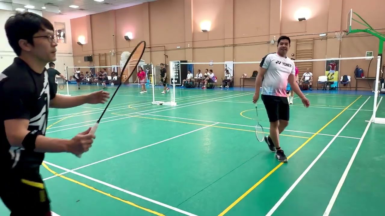 Mon & Noah vs Val & Art | GSQ | 9 Jan 2026