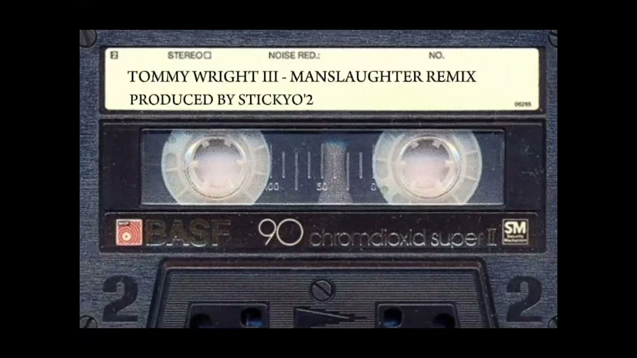 Tommy Wright III - Manslaughter Remix | Prod.Stickyo'2