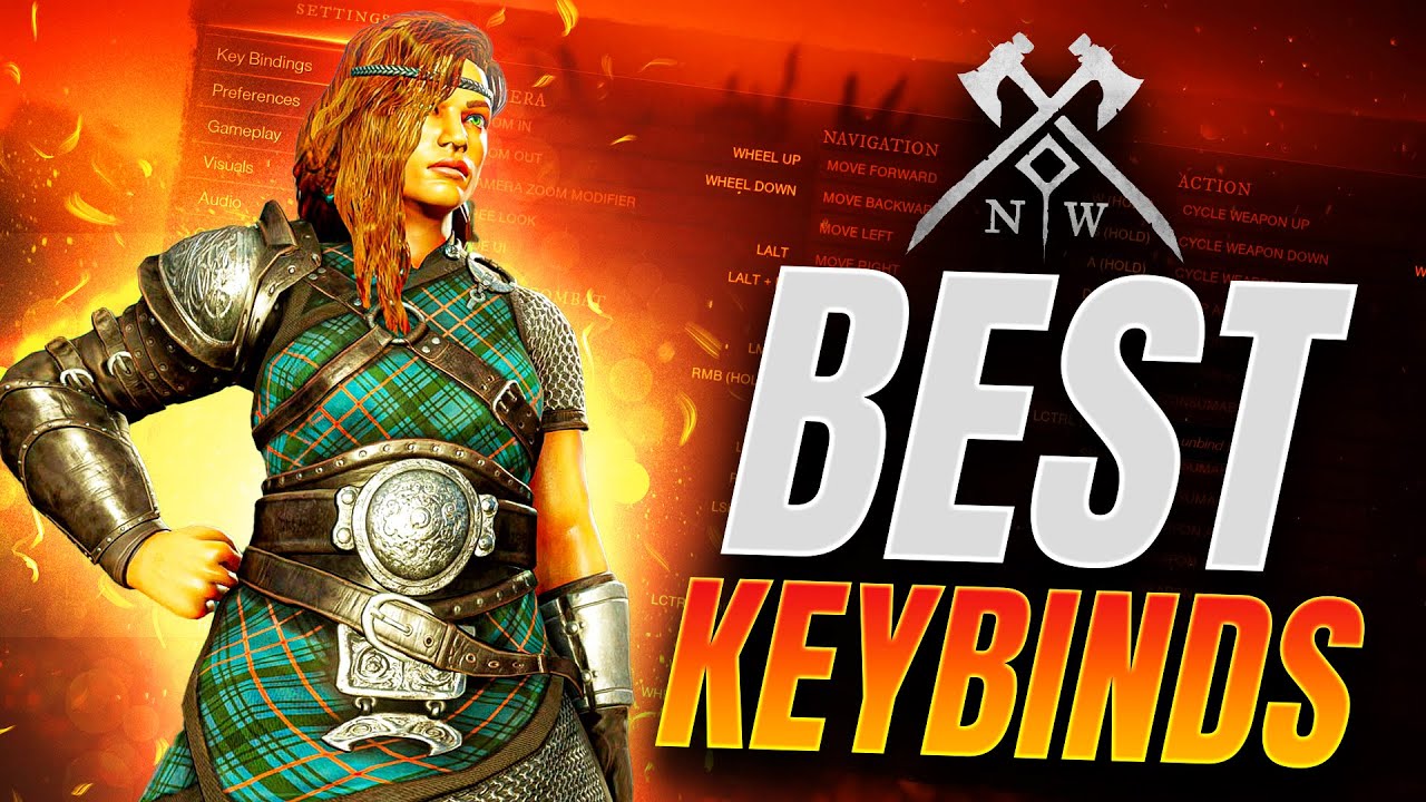 New World Season 3 *BEST* HEALING Keybinds & Settings - HEAL FAST & EFFICIENTLY (PC)