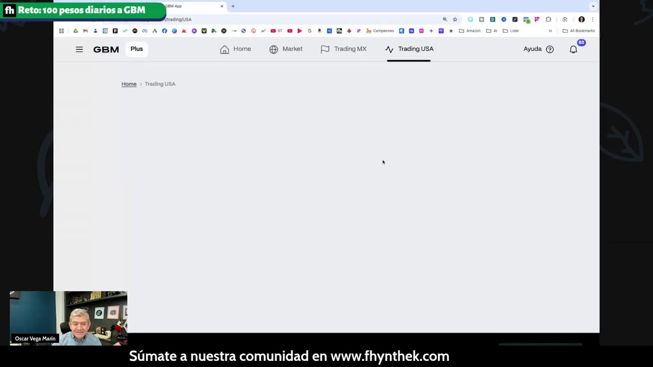Cómo vender acciones fraccionadas en trading USA de GBM?