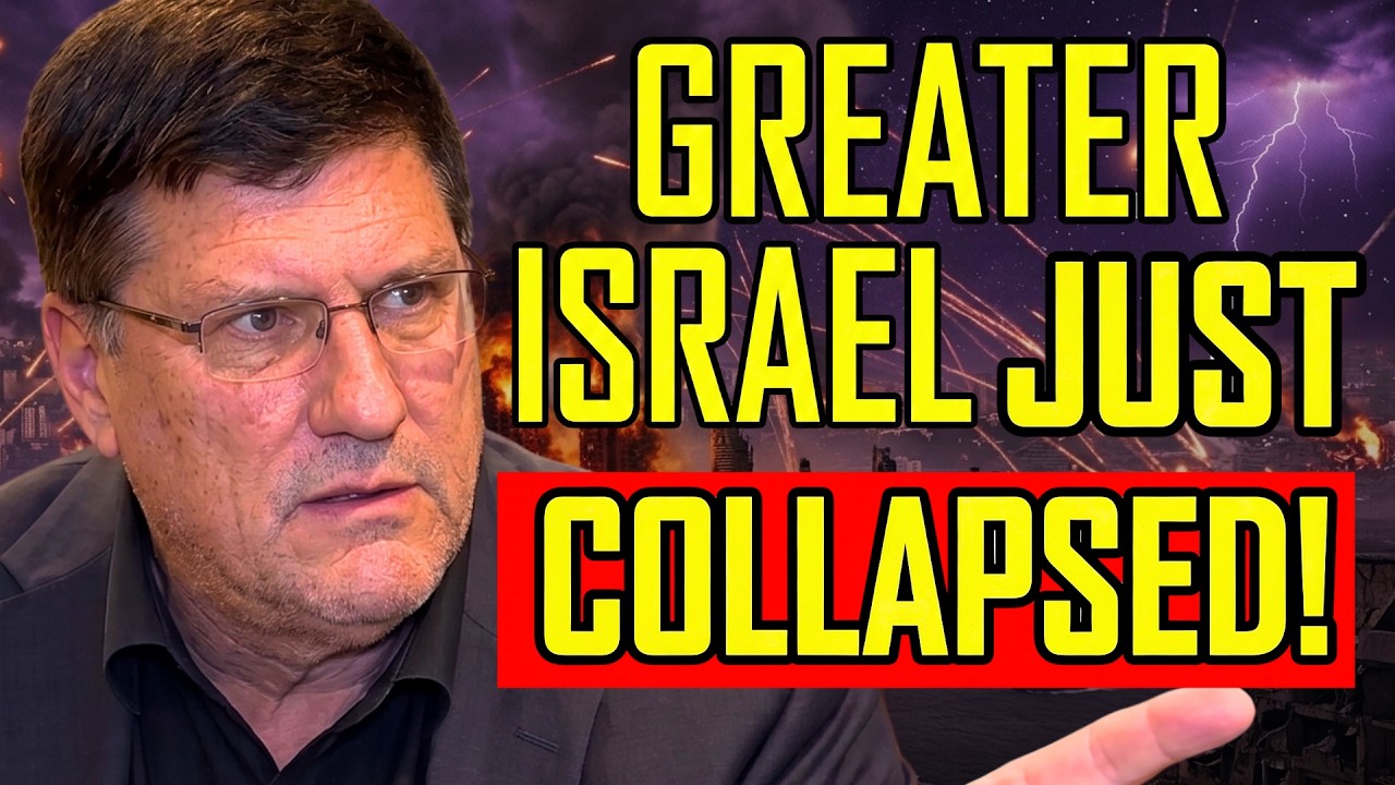 Greater Israel Just Collapsed &mdash; Netanyahu Did This &mdash; Scott Ritter  The Frontline Directive