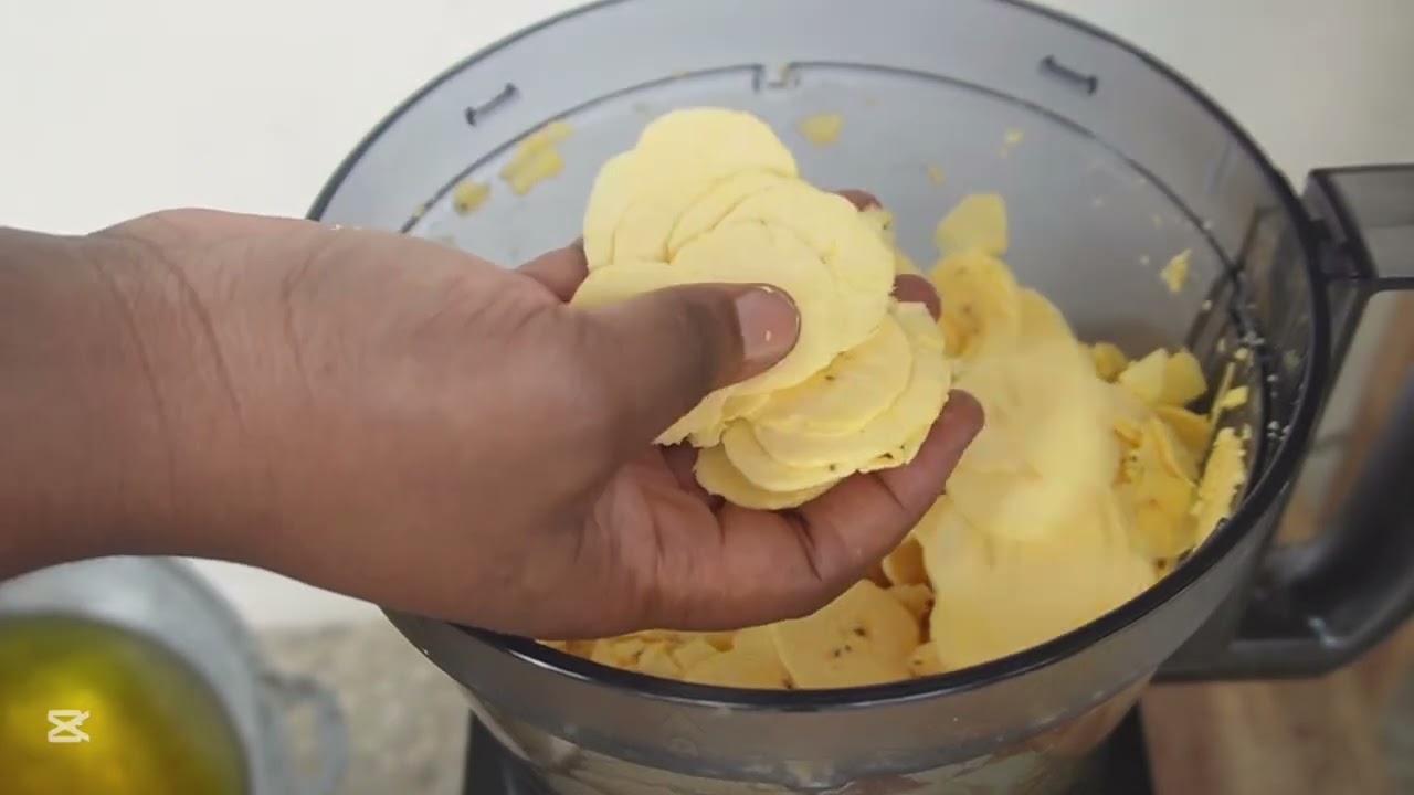 BACK TO SCHOOL|| HOMEMADE PLANTAIN CHIPS|| 