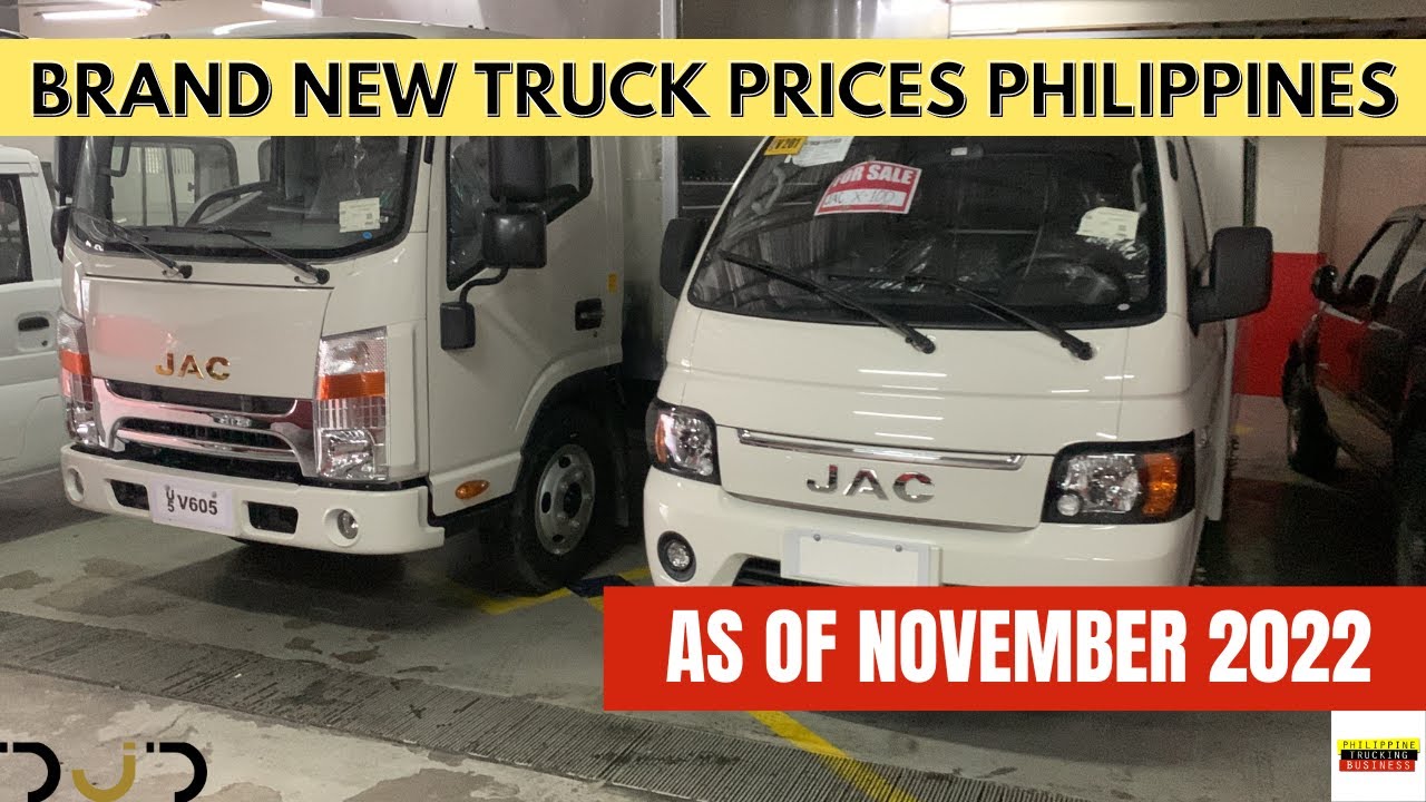 Brand New Truck Prices Philippines November 2022 | JAC Motors