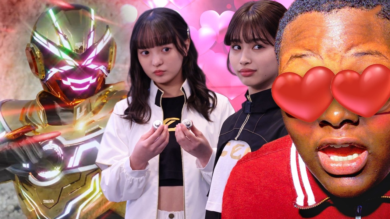 I LOVE LUMINOUS! | SUPER SPACE SHERIFF GAVAN INFINITY EPISODE 3 REACTION