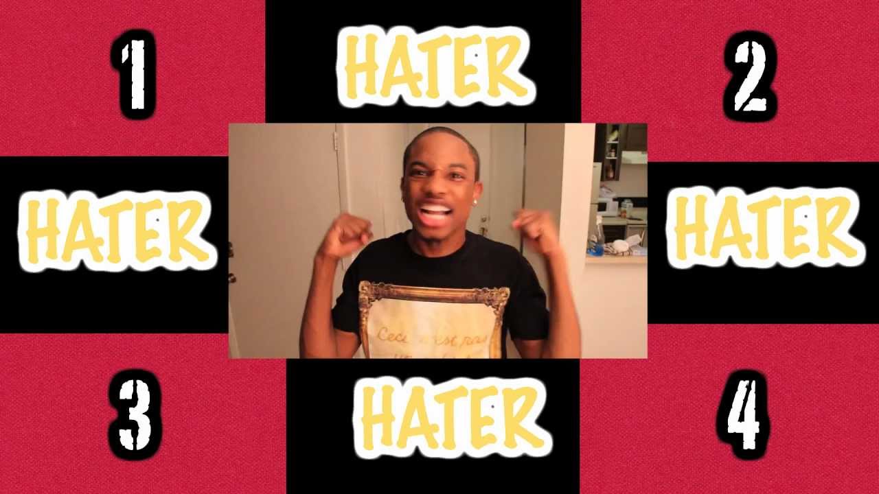 THE HATER MANUAL @SpokenReasons #FCHW