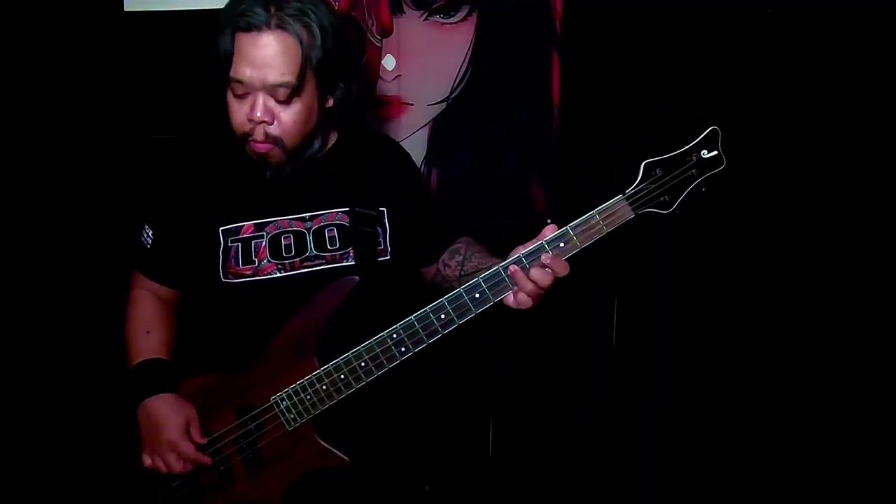 Nirvana - Come As You Are (Bass Cover By Gaijin)