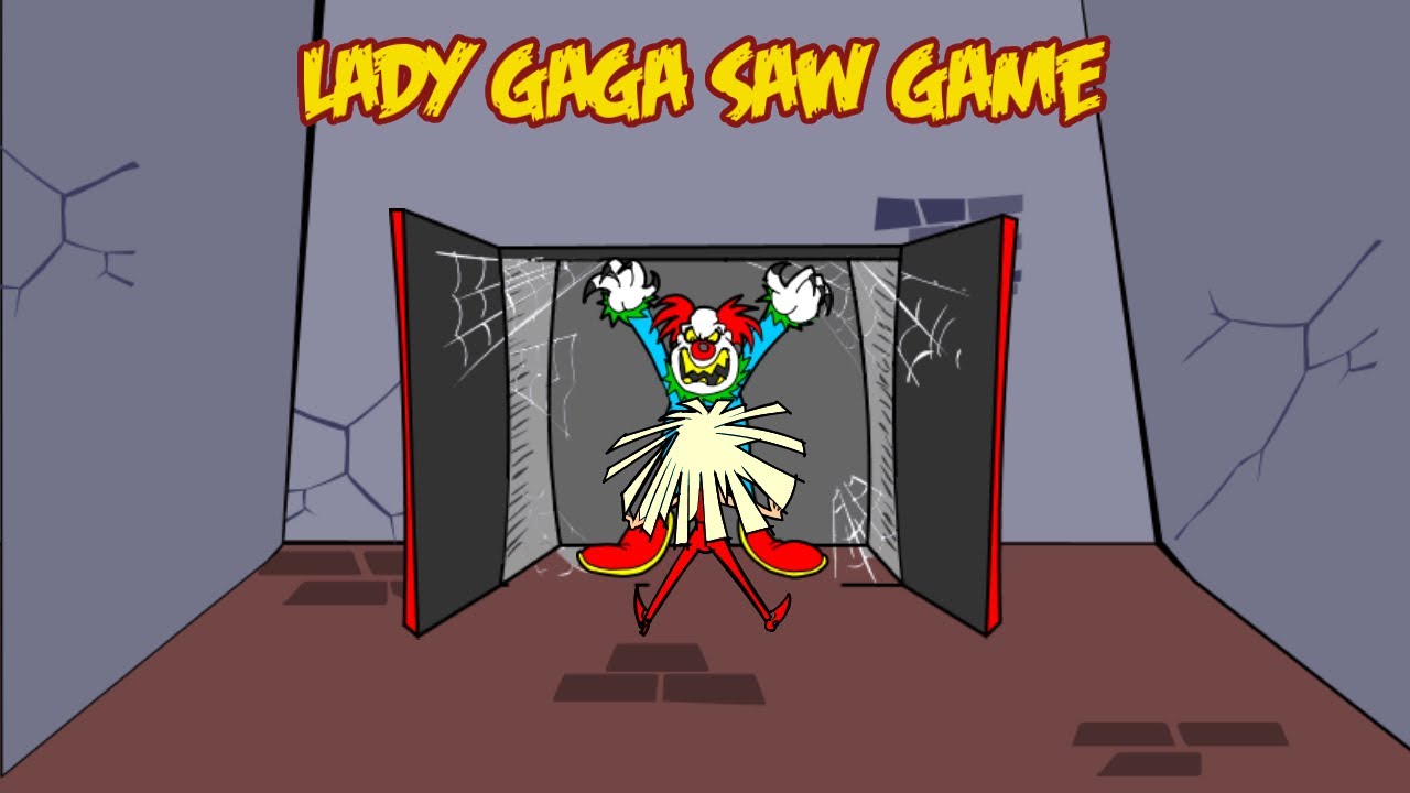 Lady Gaga Saw Game - Todos los Game Overs