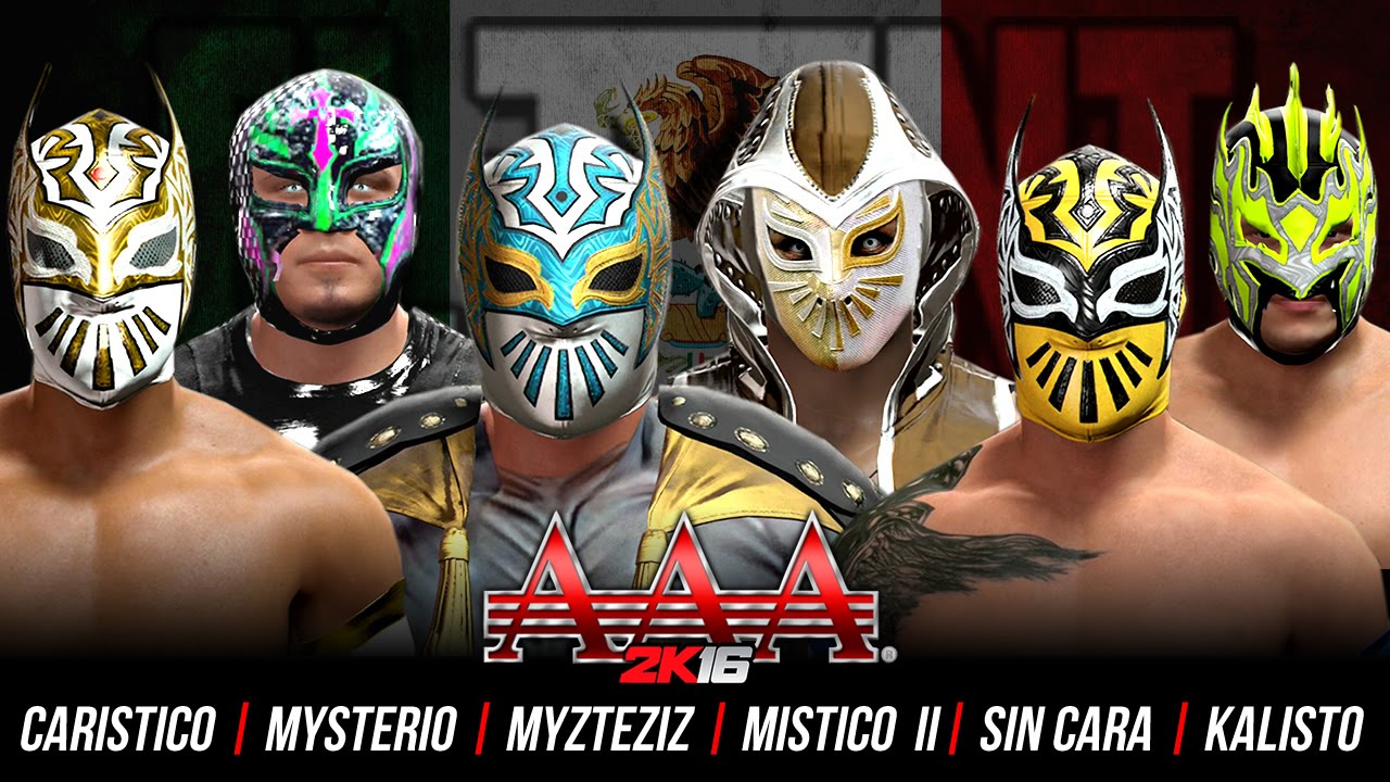 Triplemania 2021 : Rey Mysterio vs Sin Cara vs Mistico vs Myzteziz vs Kalisto vs Caristico