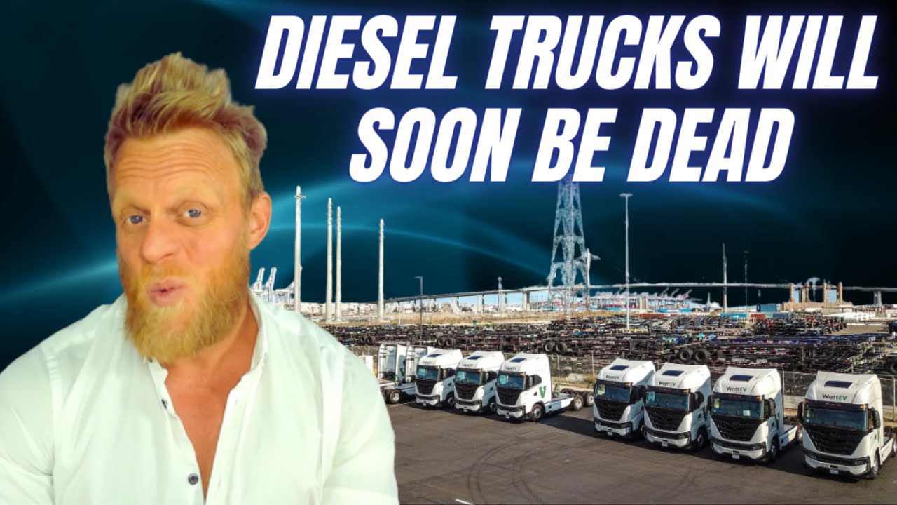 Electric trucks will be cheaper than diesel many years sooner than expected