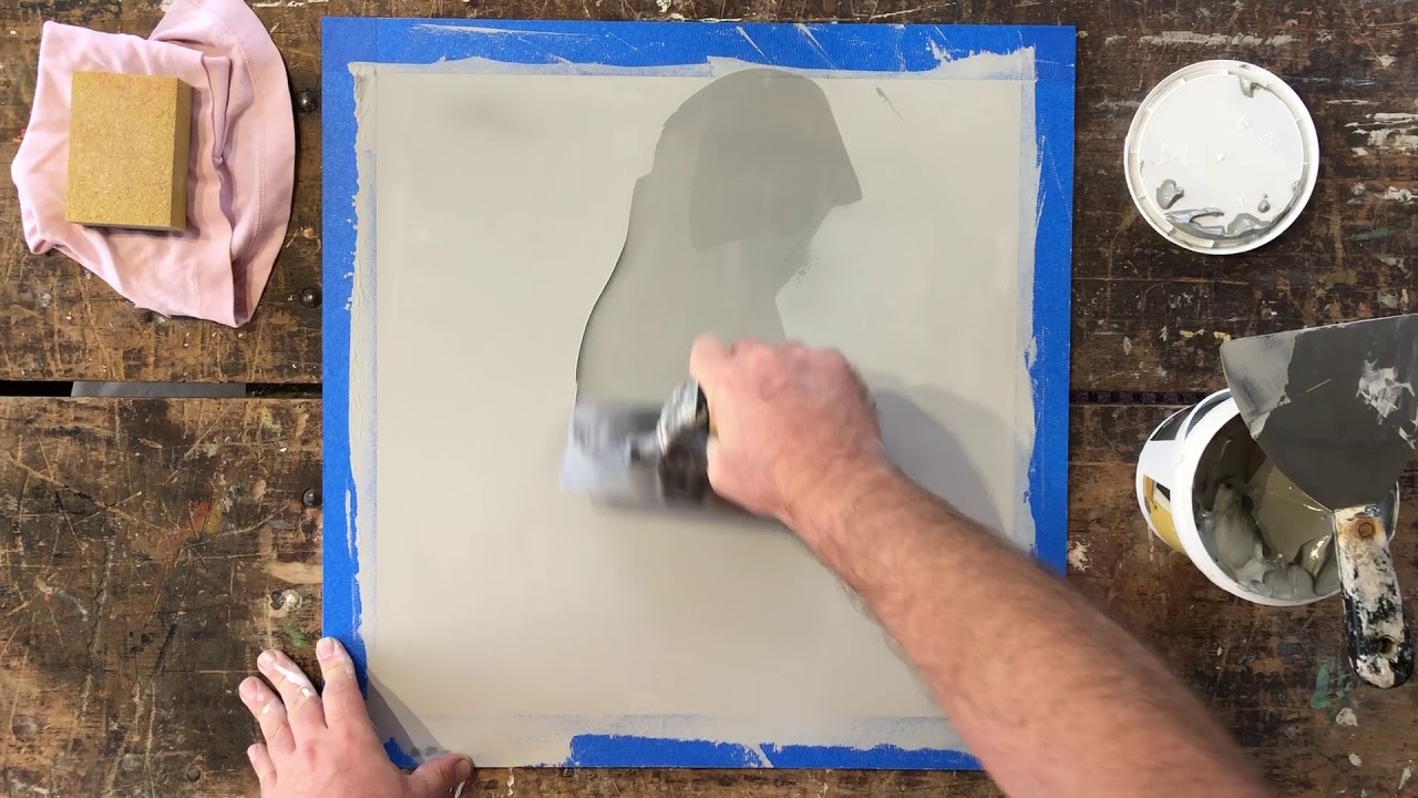 FX Marmorino Smooth (Grey) Technique - FX Australia