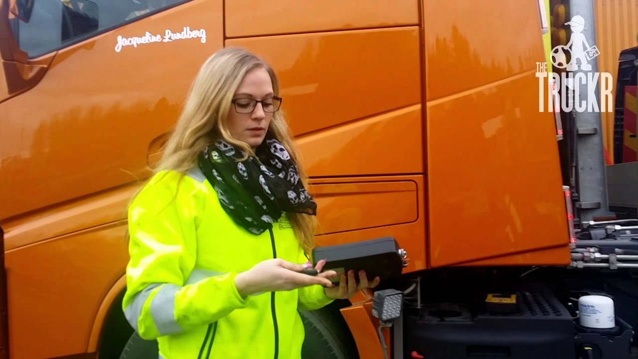 Yrkesplugget presenterar Jacqueline Lundberg  - En riktig Truckr!