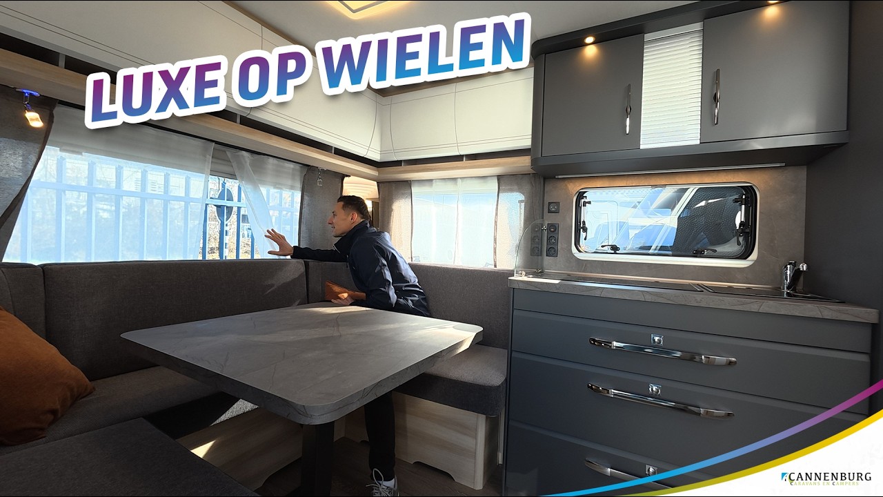 Hobby De Luxe 540 UL Caravan modeljaar 2026