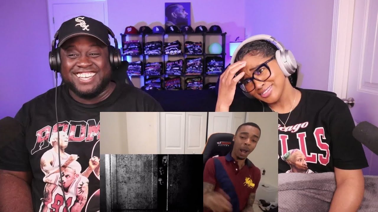 Kidd and Cee Reacts To Flightreacts Try Not To Get Scared Funny Moments