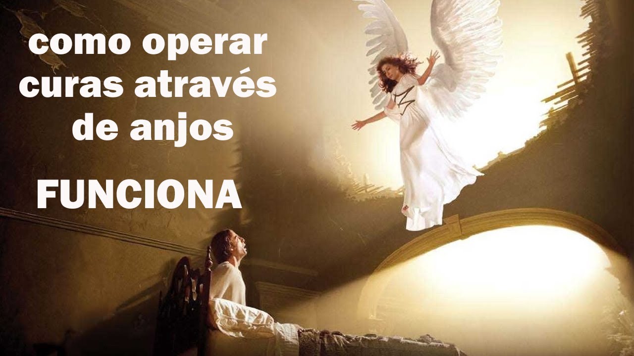 APRENDA A OPERAR CURAS ATRAVÉS DOS ANJOS - FUNCIONA