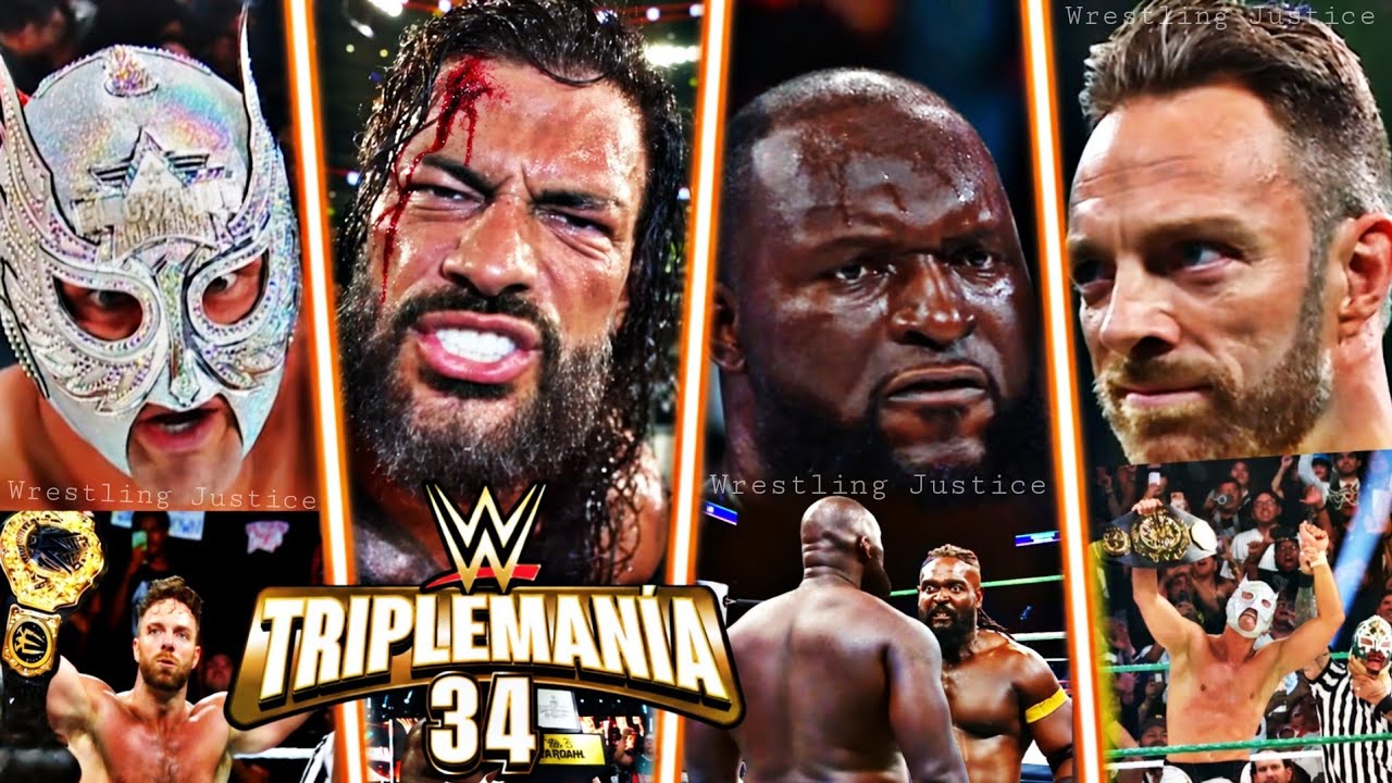 WWE TripleMania 16 сентября 2026 Лучшие моменты Полное шоу ! WWE TripleMania 2026 Лучшие моменты ...