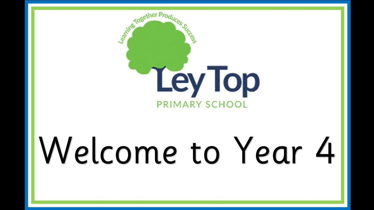 Year 4's Transition Video 2020