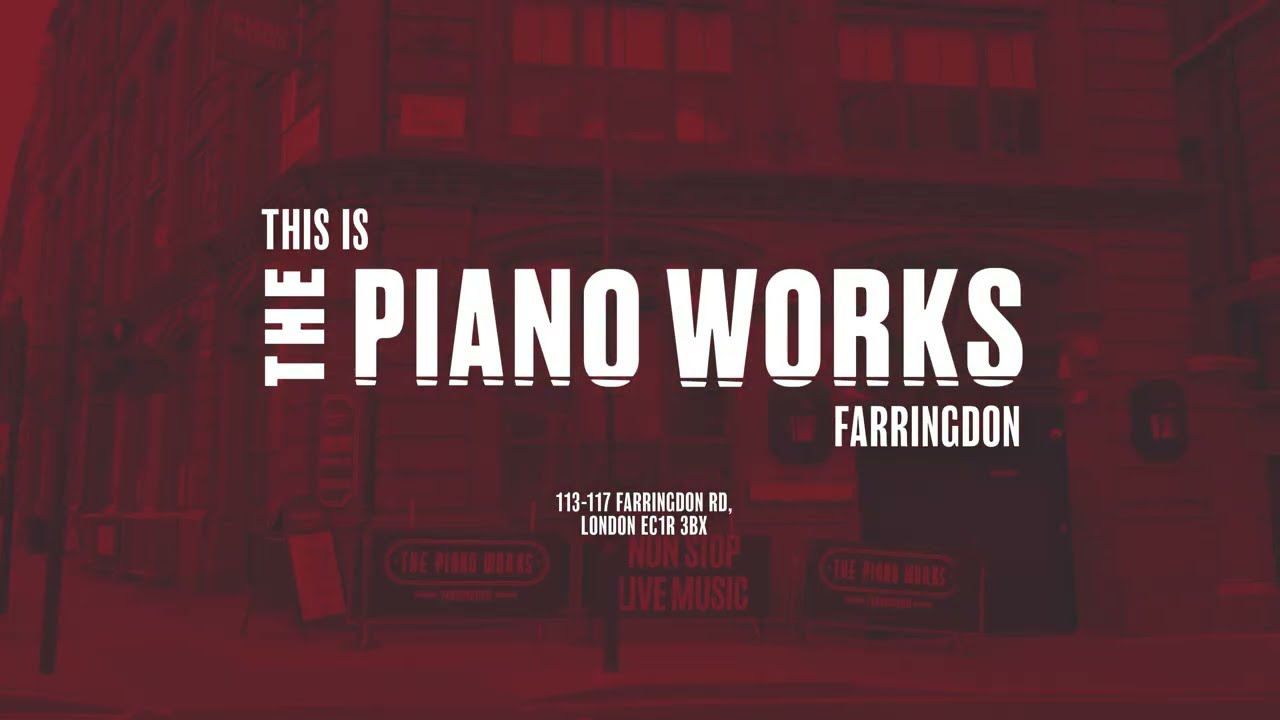 Step Inside The Piano Works Farringdon