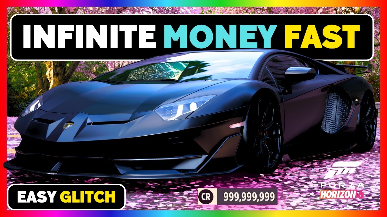 *НОВЫЙ* Глитч на деньги в Forza Horizon 6! | САМЫЙ БЫСТРЫЙ способ получить МАКСИМУМ КРЕДИТОВ И ОП...
