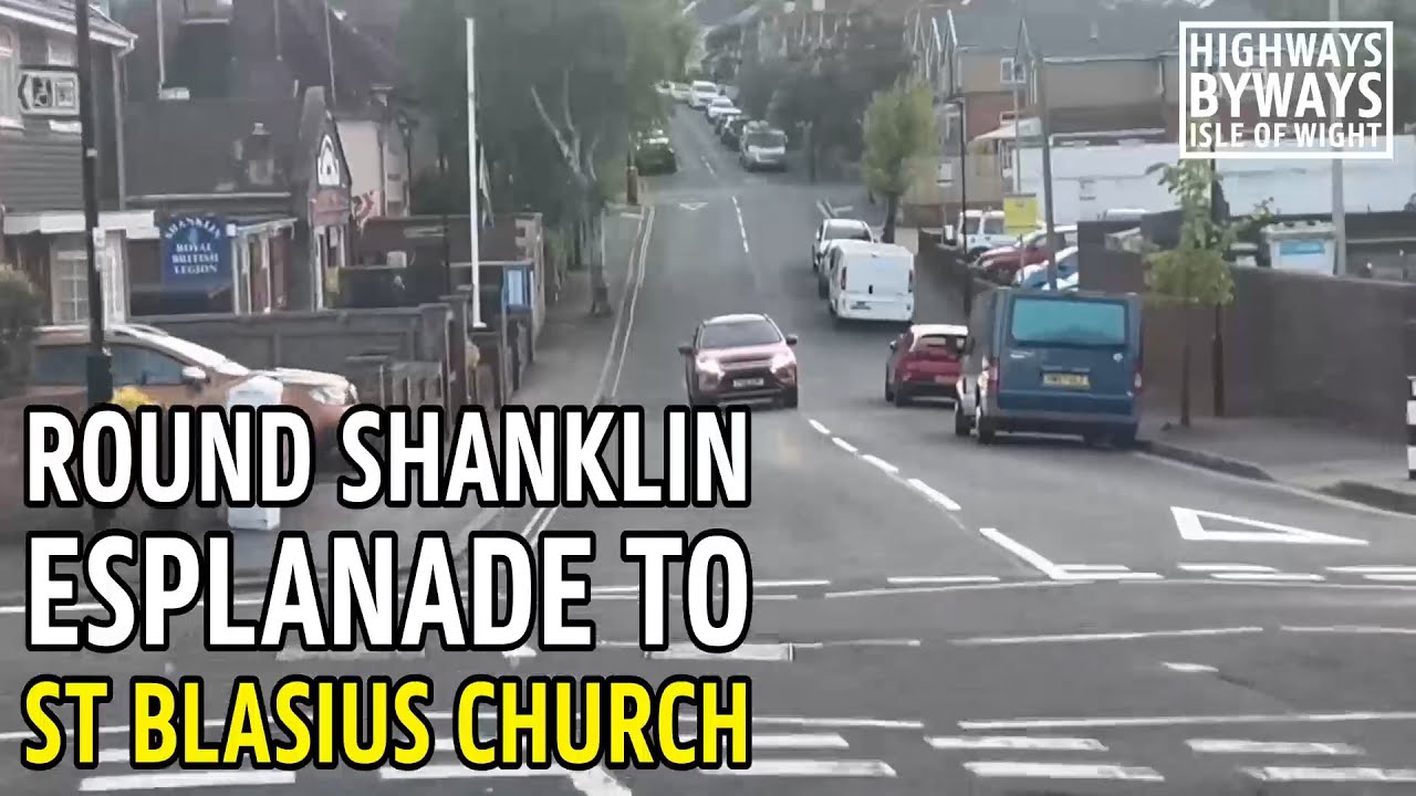 Round Shanklin Esplanade to St Blasius Church - Isle of Wight Highways & Byways