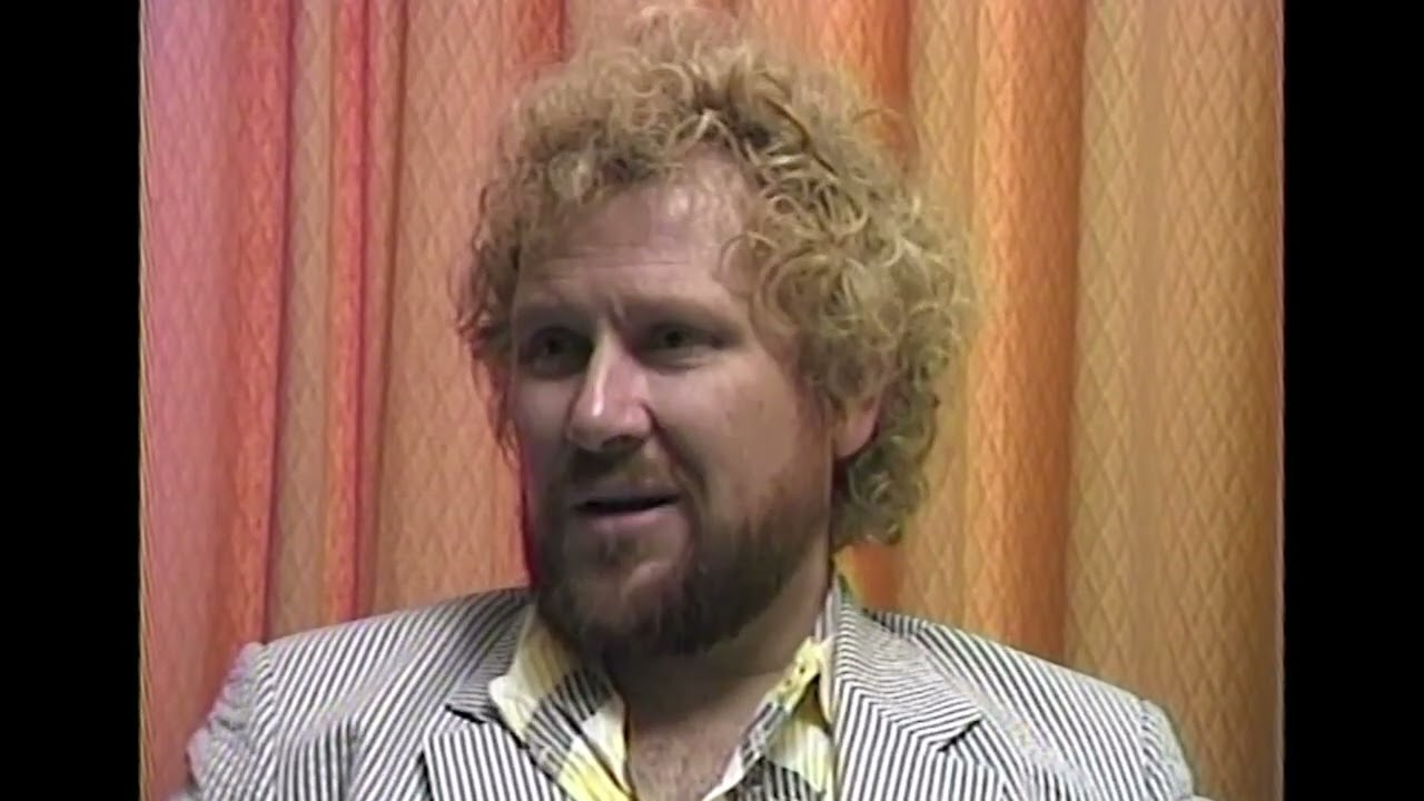 Colin Baker | Meeting with the Fans | Whoevent 86