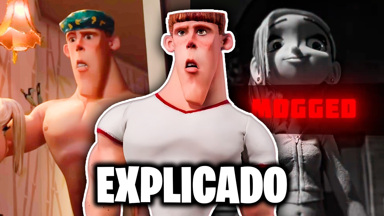 Quem é MITCH? O FORTÃO de ANIMAÇÃO que Virou MEME