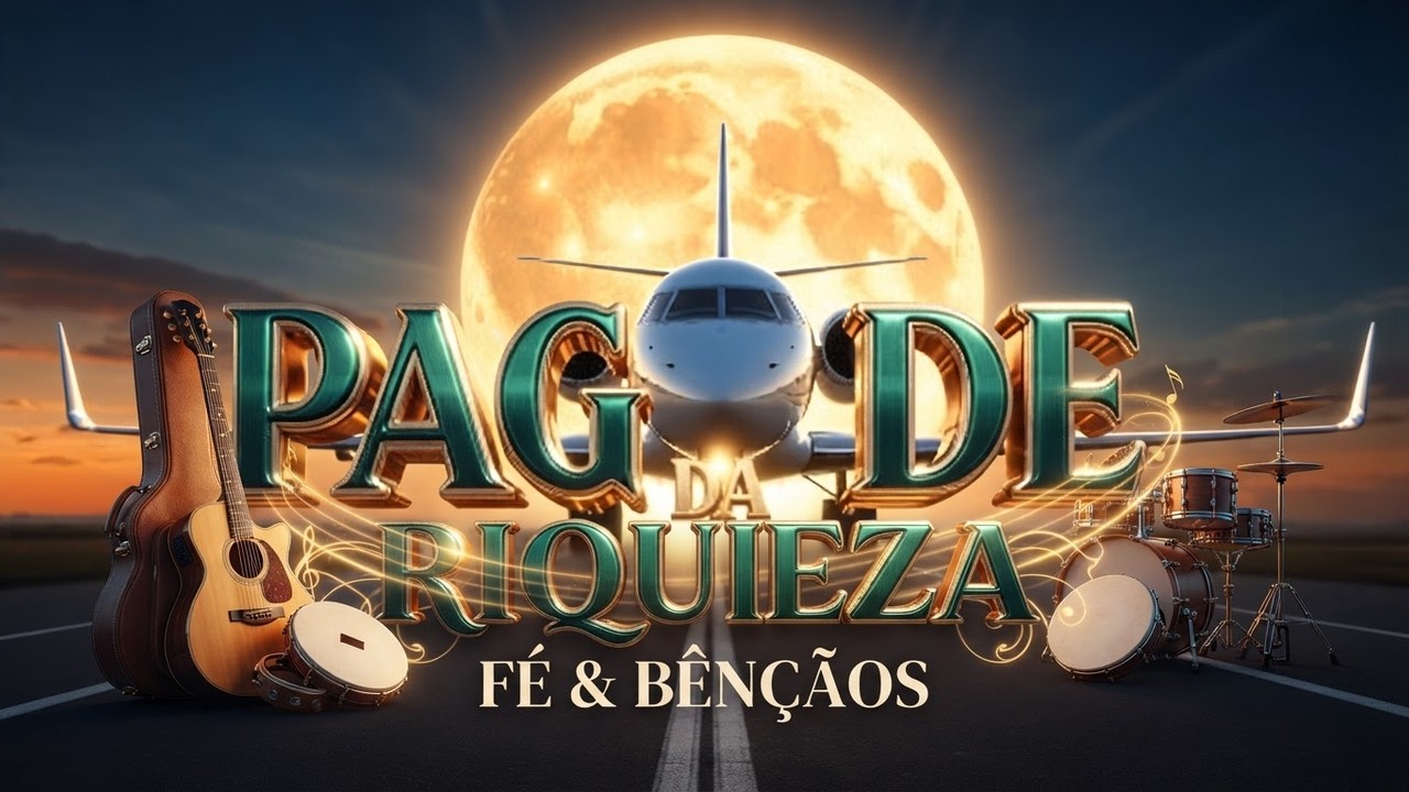 PAGODE DA VIBRAÇÃO LUXÚRIA E BÊNÇÃOS QUE TOCAM O CORAÇÃO