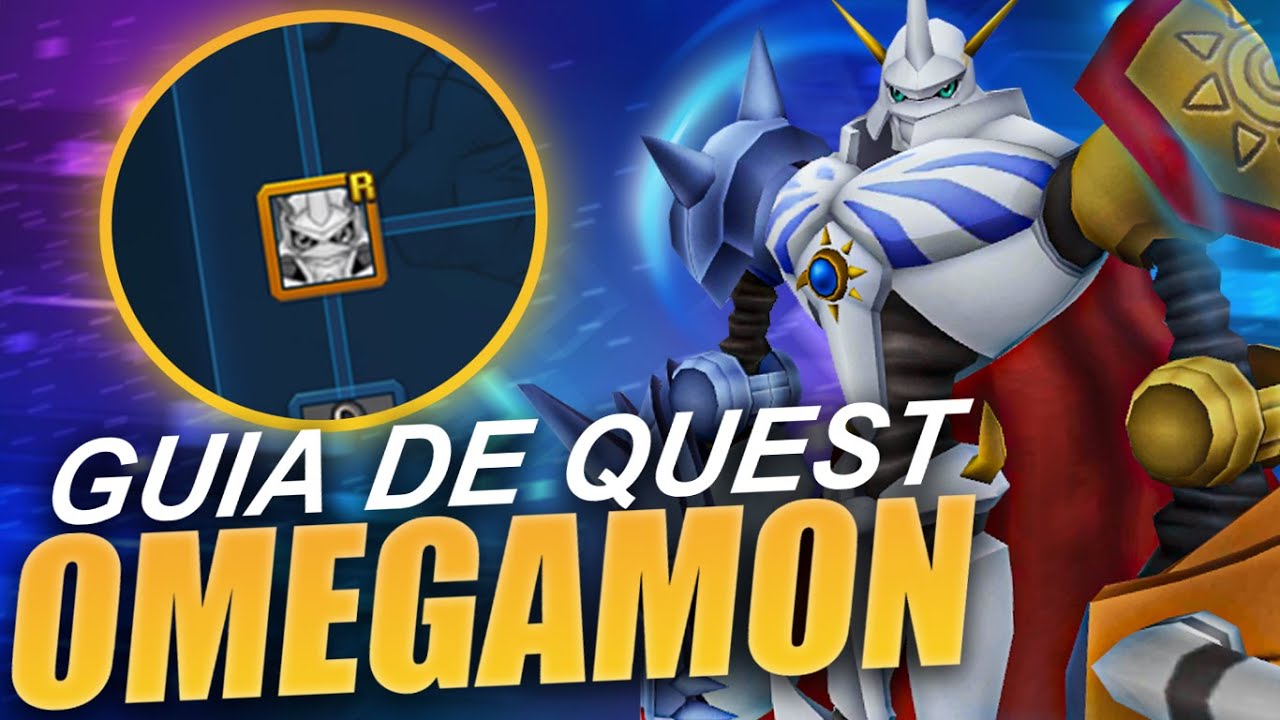 📝 GUIA DE QUEST: OMEGAMON | DMO QUEST OMEGAMON | LA Digimon Masters Online!