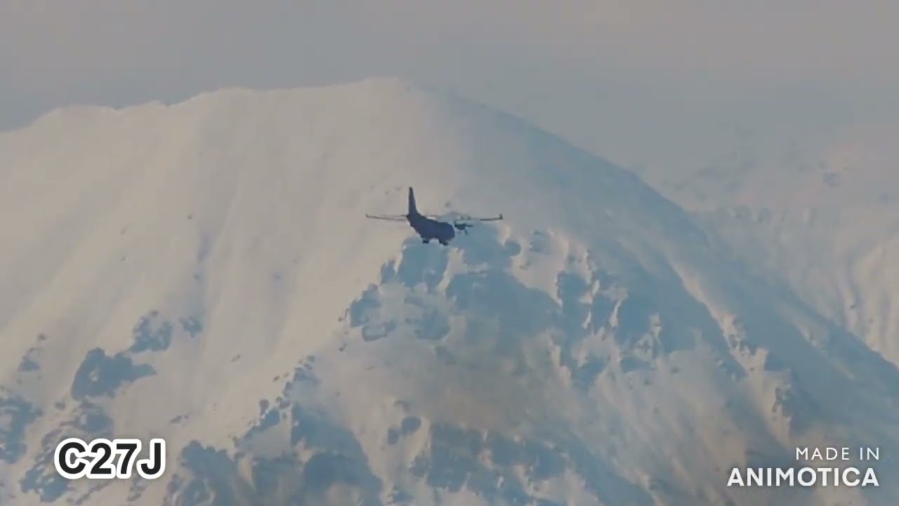AIR FORCES in Turin: Eurofighter, KC767, C27J and others