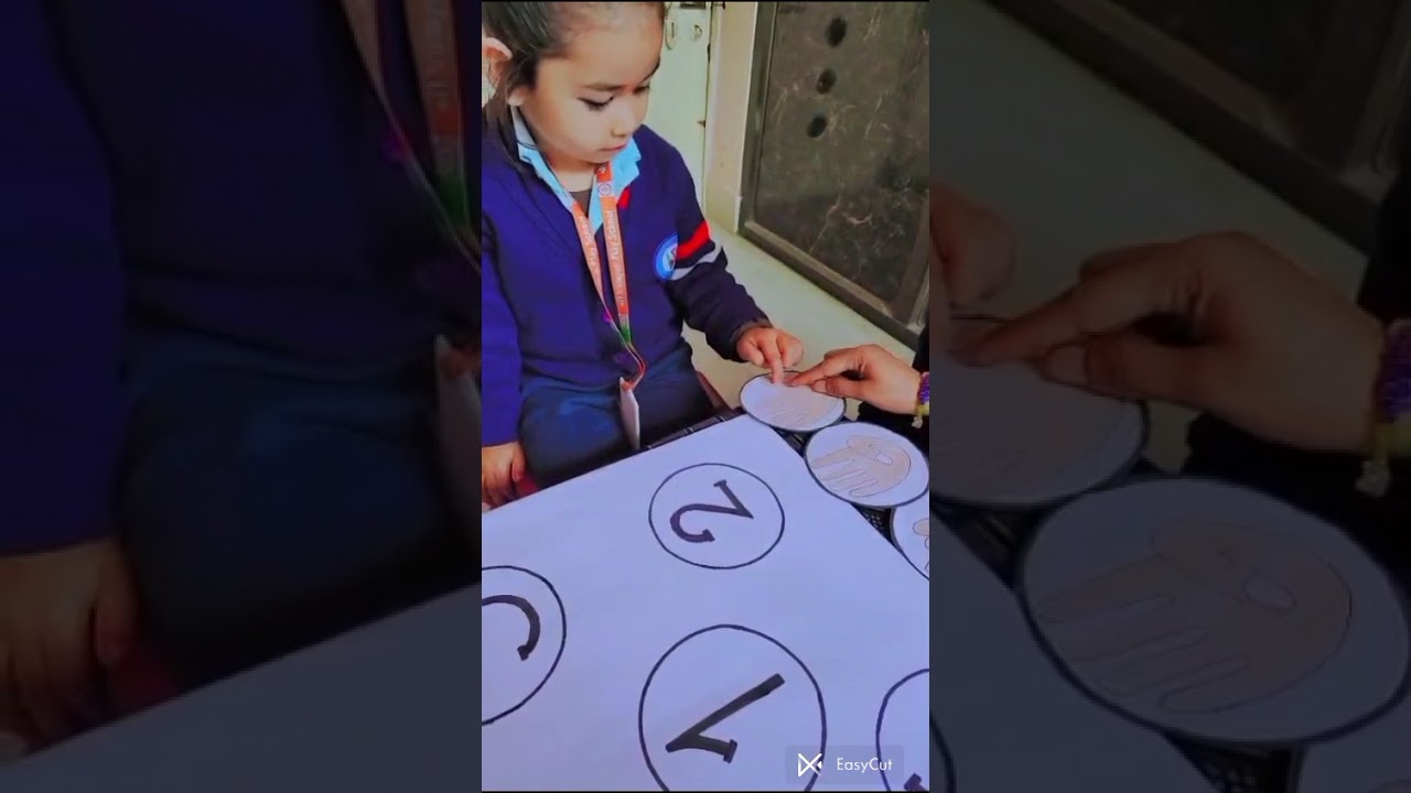 Maths activities for kids nursery 🧗‍♂️