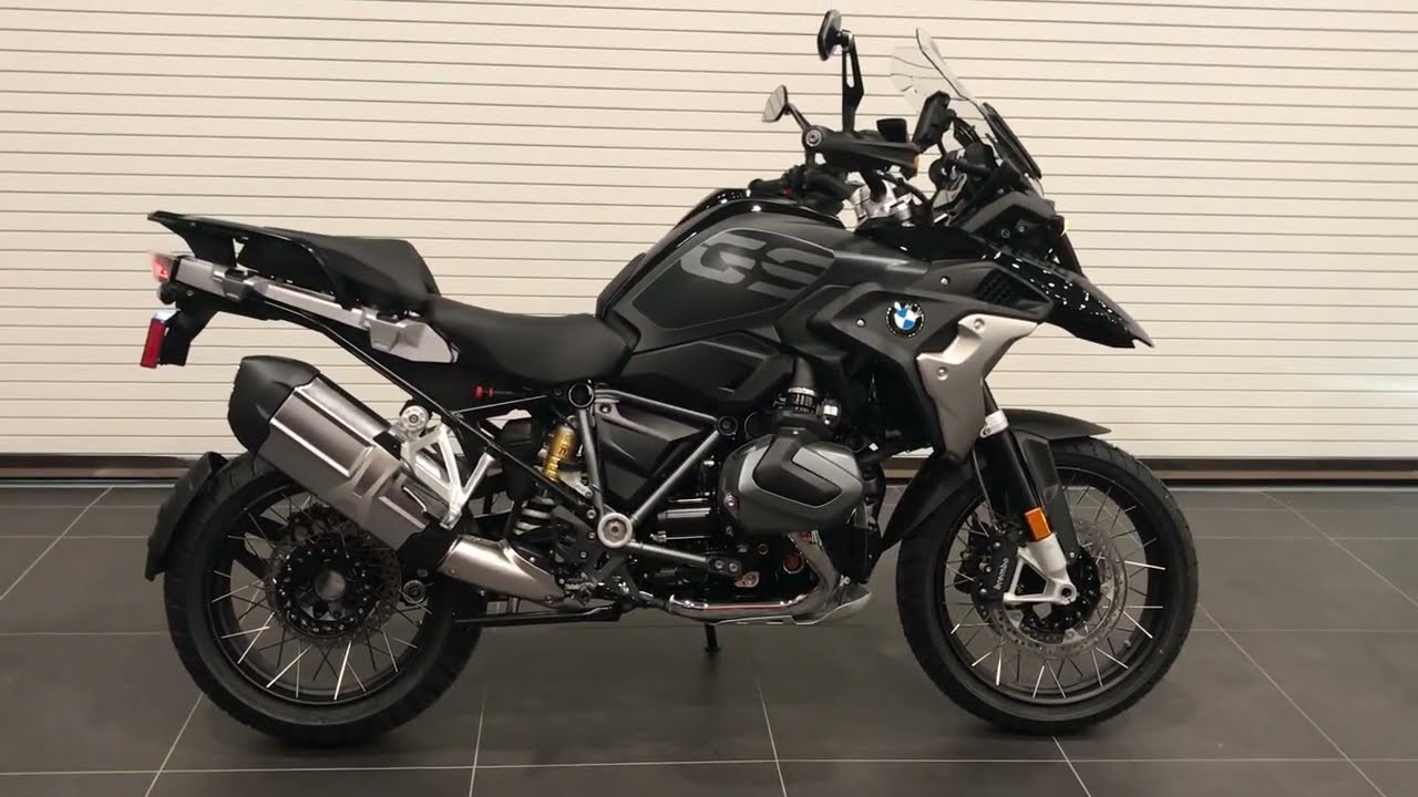 2023 BMW R 1250 GS Triple Black BMW6H70039/Walk Around Video