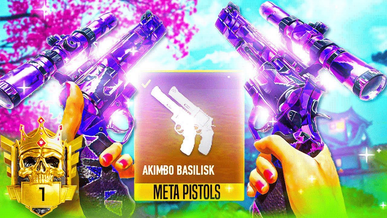 I HIT RANK #1 in WARZONE 2 USING THESE BROKEN SNAKESHOT PISTOLS!